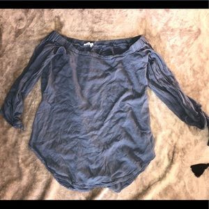 Off shoulder top